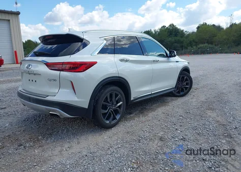 2021 Infiniti Qx50 Autograph from USA, damaged, VIN 3PCAJ5DA9MF104530